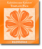 Blossoms Template Pack