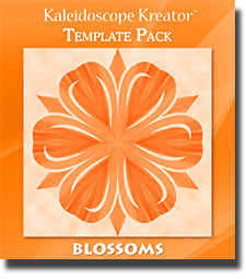 Blossoms Template Pack
