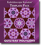 Quilters' Polygons Template Pack