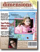 Scrapbook Dimensions Magazine