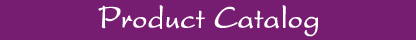 Product Catalog