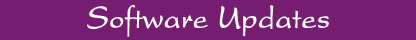 Software Updates